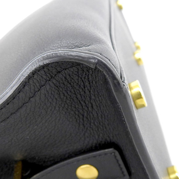 Saint Laurent Handbag Shoulder Bag Leather Black - Picture 3 of 6